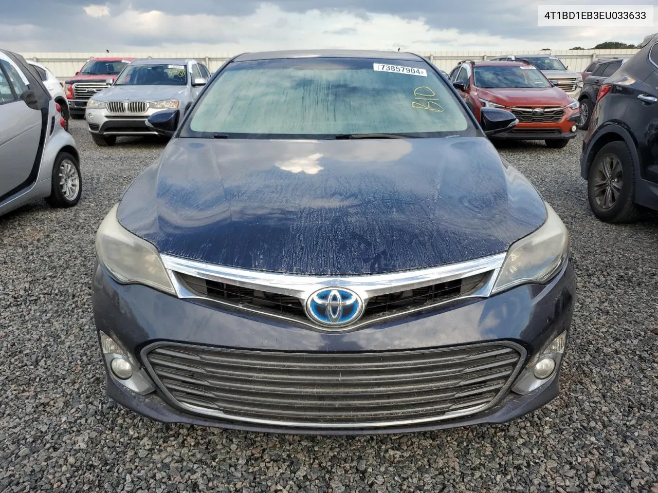 2014 Toyota Avalon Hybrid VIN: 4T1BD1EB3EU033633 Lot: 73857904