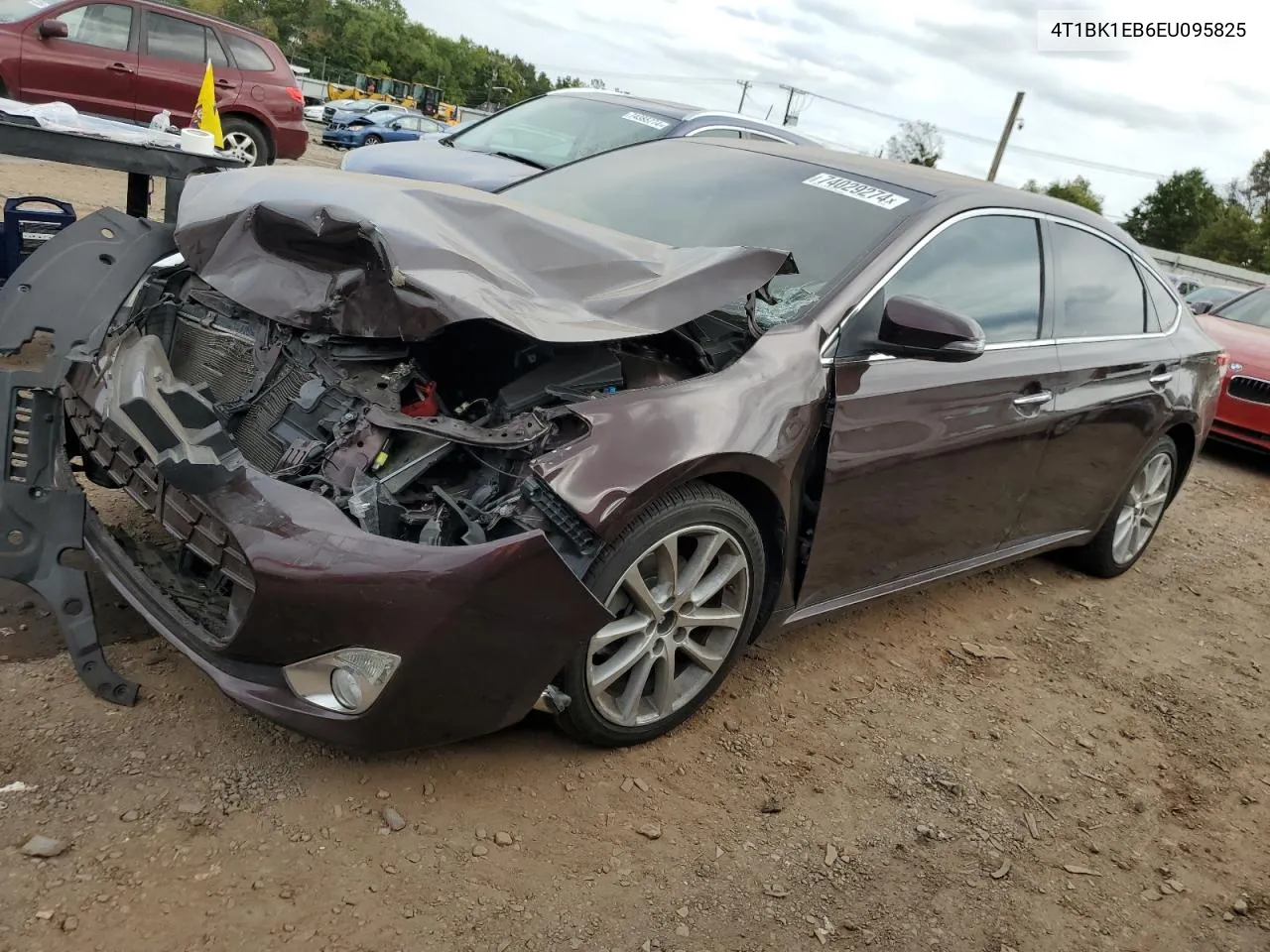 4T1BK1EB6EU095825 2014 Toyota Avalon Base