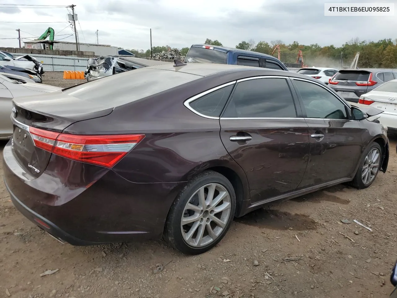 2014 Toyota Avalon Base VIN: 4T1BK1EB6EU095825 Lot: 74029274