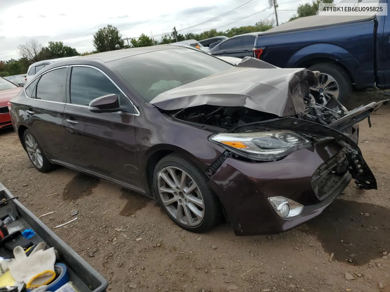 4T1BK1EB6EU095825 2014 Toyota Avalon Base