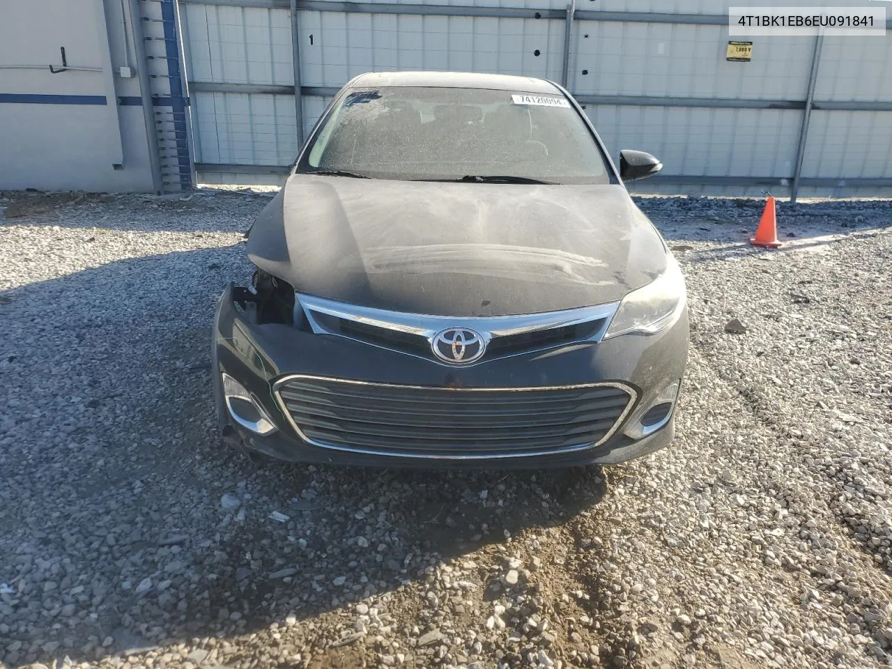 2014 Toyota Avalon Base VIN: 4T1BK1EB6EU091841 Lot: 74120094