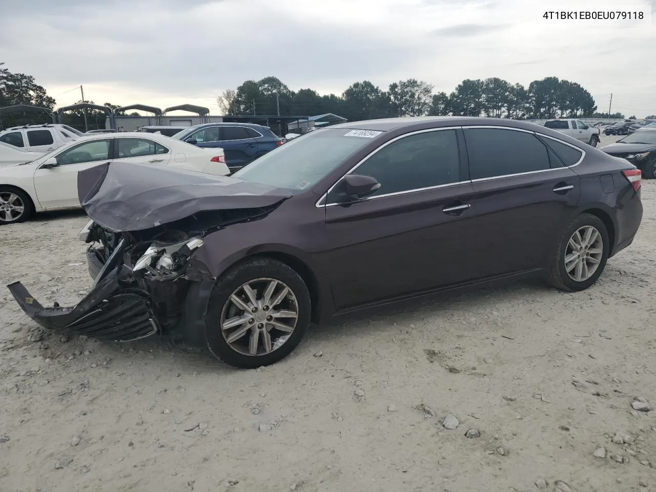 2014 Toyota Avalon Base VIN: 4T1BK1EB0EU079118 Lot: 74169294