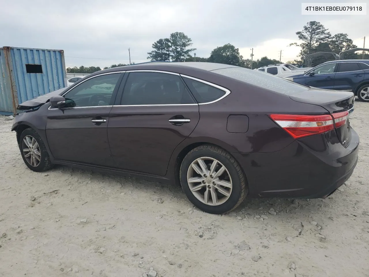 2014 Toyota Avalon Base VIN: 4T1BK1EB0EU079118 Lot: 74169294