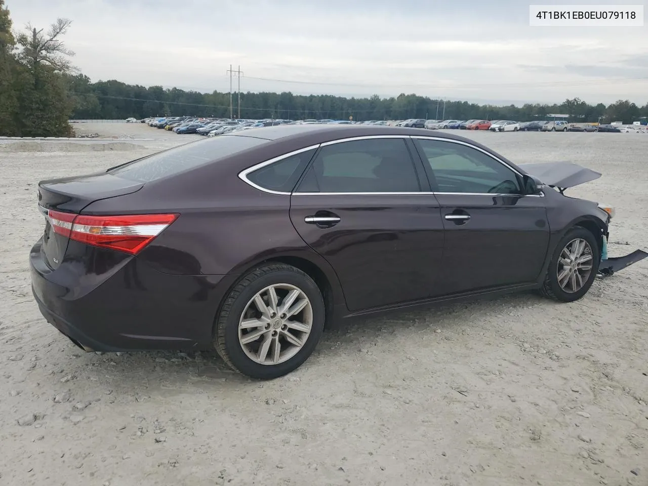 2014 Toyota Avalon Base VIN: 4T1BK1EB0EU079118 Lot: 74169294