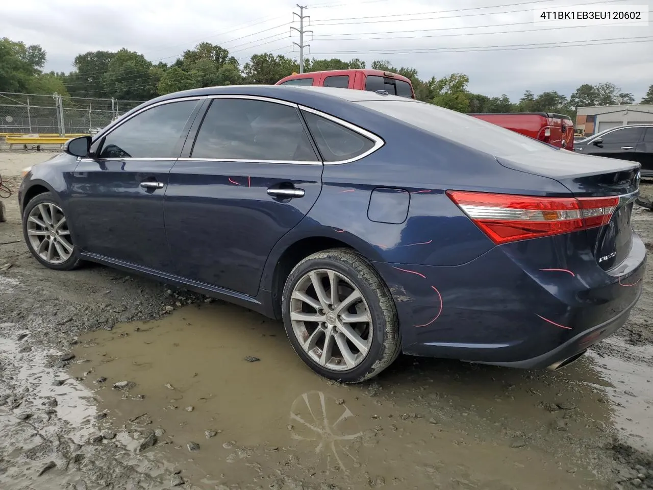 2014 Toyota Avalon Base VIN: 4T1BK1EB3EU120602 Lot: 74222924