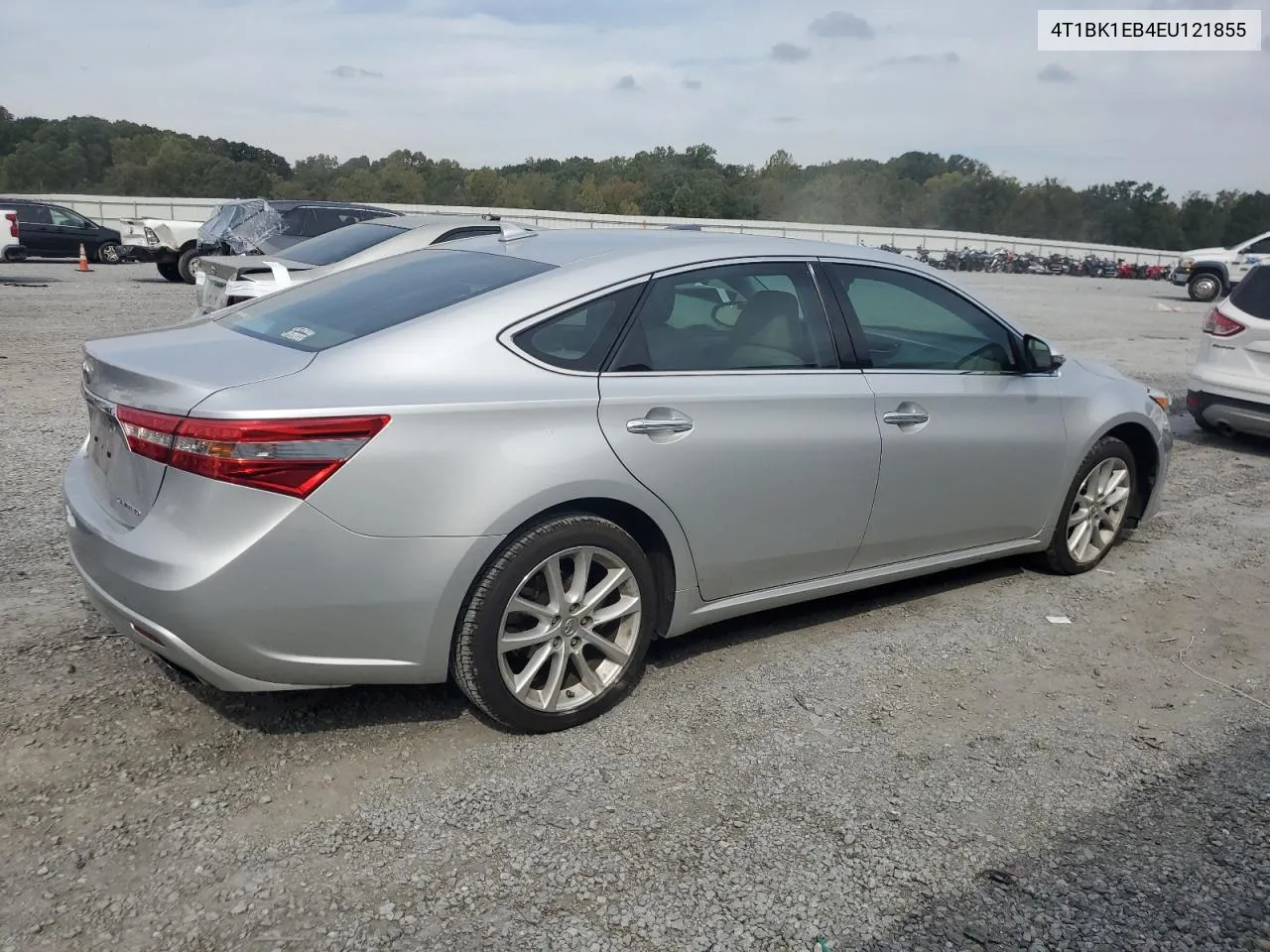 2014 Toyota Avalon Base VIN: 4T1BK1EB4EU121855 Lot: 74321714