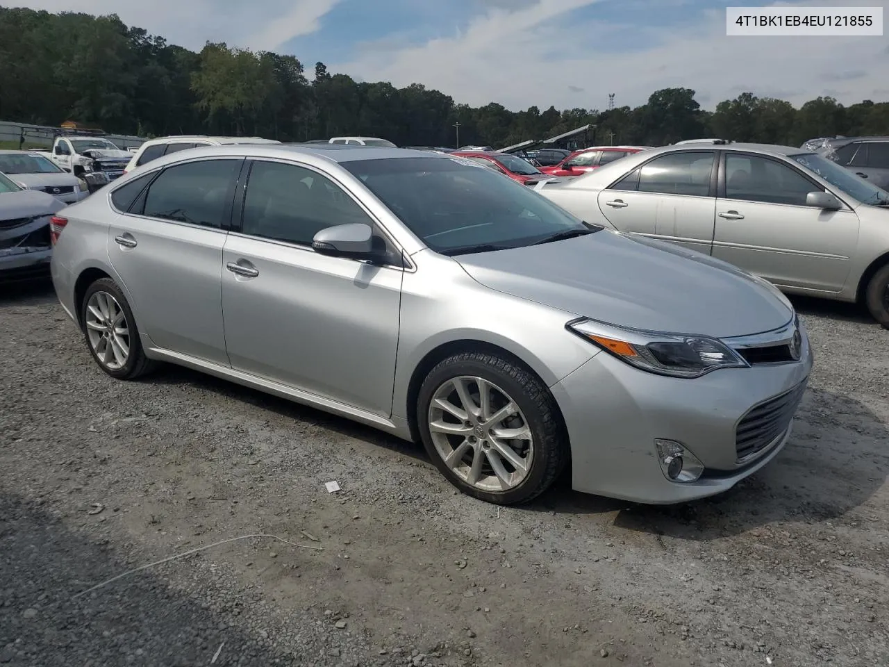 2014 Toyota Avalon Base VIN: 4T1BK1EB4EU121855 Lot: 74321714