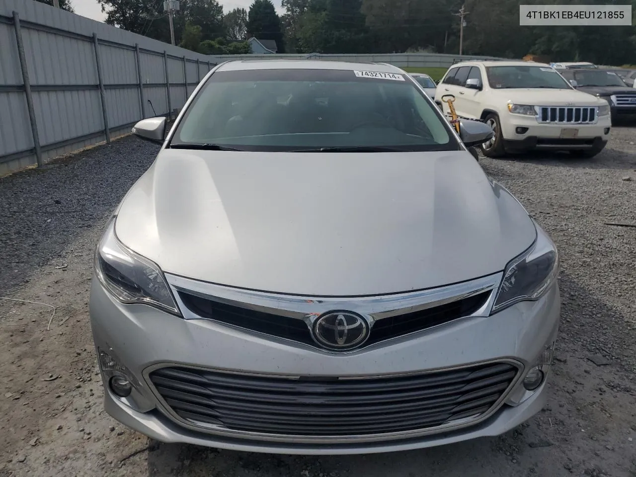 2014 Toyota Avalon Base VIN: 4T1BK1EB4EU121855 Lot: 74321714