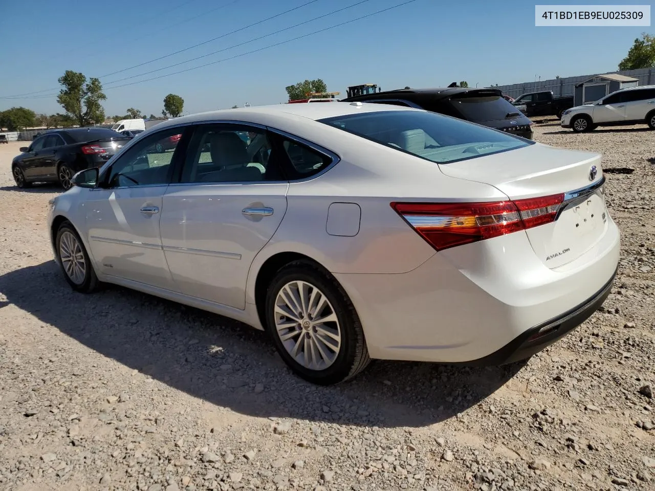 2014 Toyota Avalon Hybrid VIN: 4T1BD1EB9EU025309 Lot: 74339724