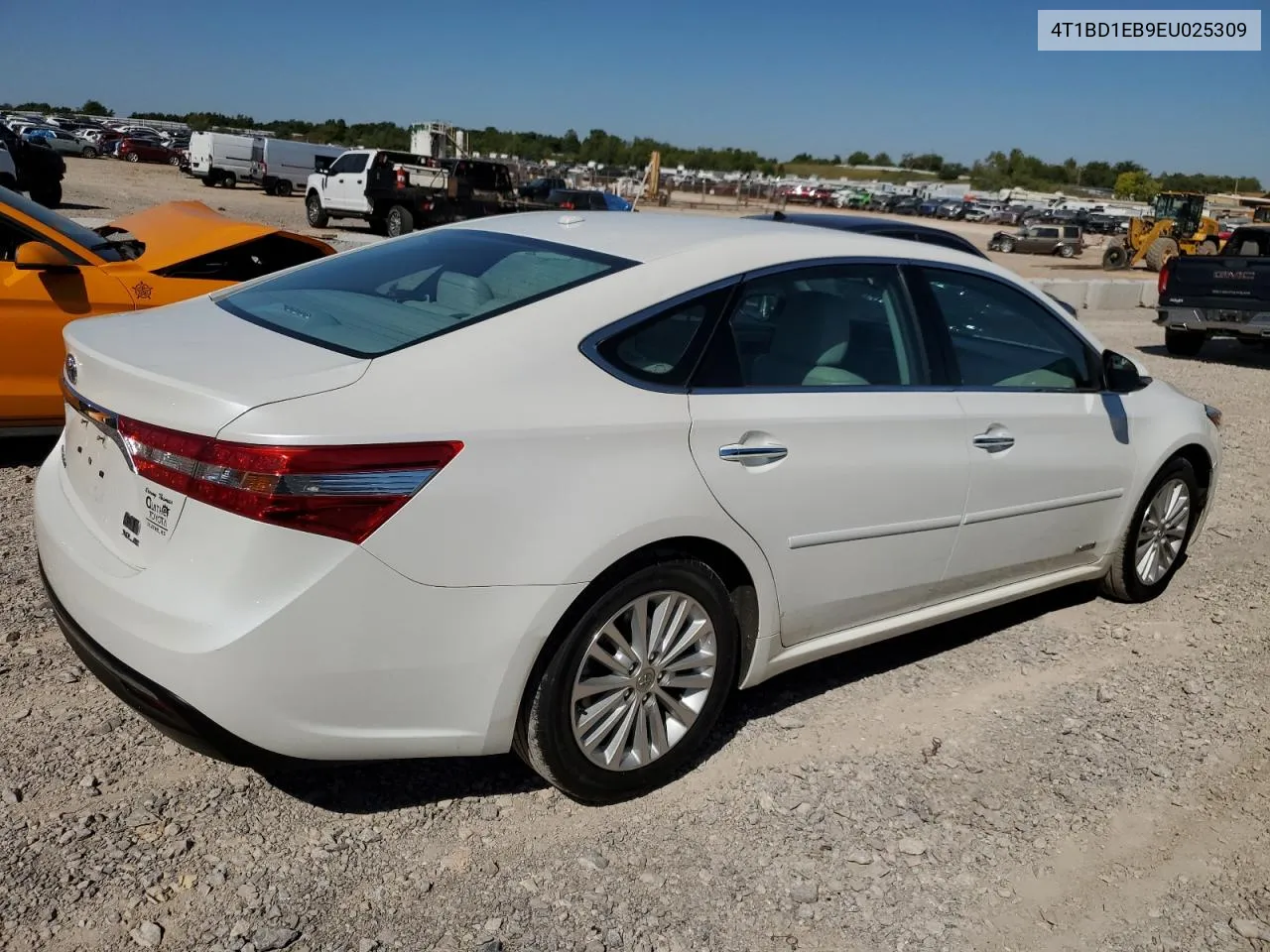 2014 Toyota Avalon Hybrid VIN: 4T1BD1EB9EU025309 Lot: 74339724