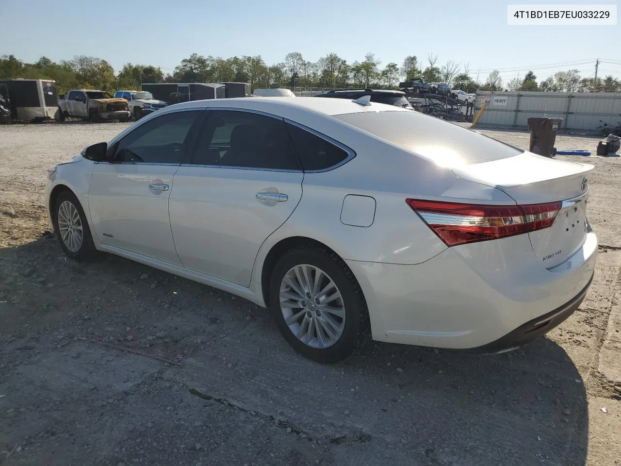 2014 Toyota Avalon Hybrid VIN: 4T1BD1EB7EU033229 Lot: 74462204