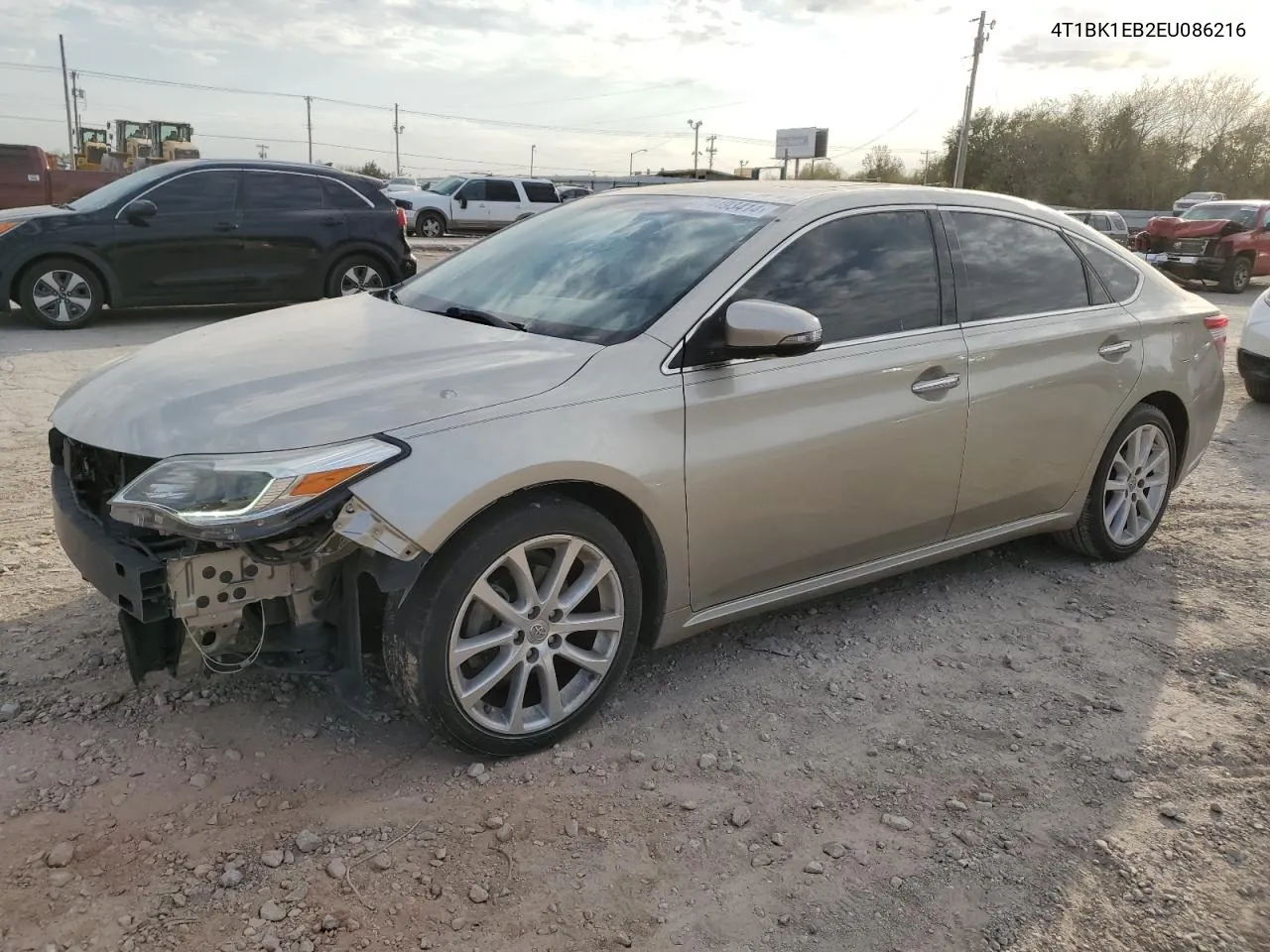 2014 Toyota Avalon Base VIN: 4T1BK1EB2EU086216 Lot: 74493414