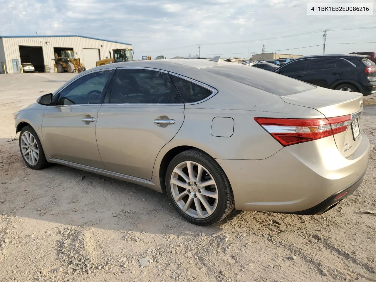 2014 Toyota Avalon Base VIN: 4T1BK1EB2EU086216 Lot: 74493414