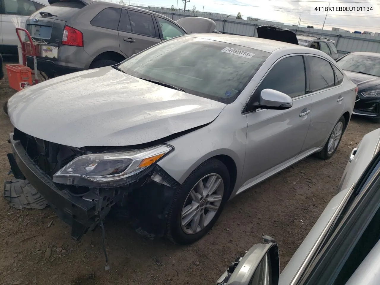 2014 Toyota Avalon Base VIN: 4T1BK1EB0EU101134 Lot: 74598014