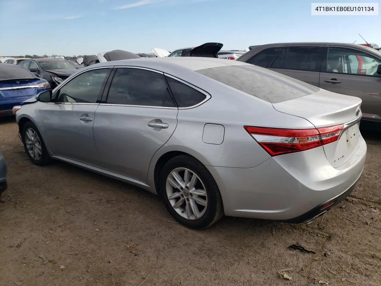 2014 Toyota Avalon Base VIN: 4T1BK1EB0EU101134 Lot: 74598014