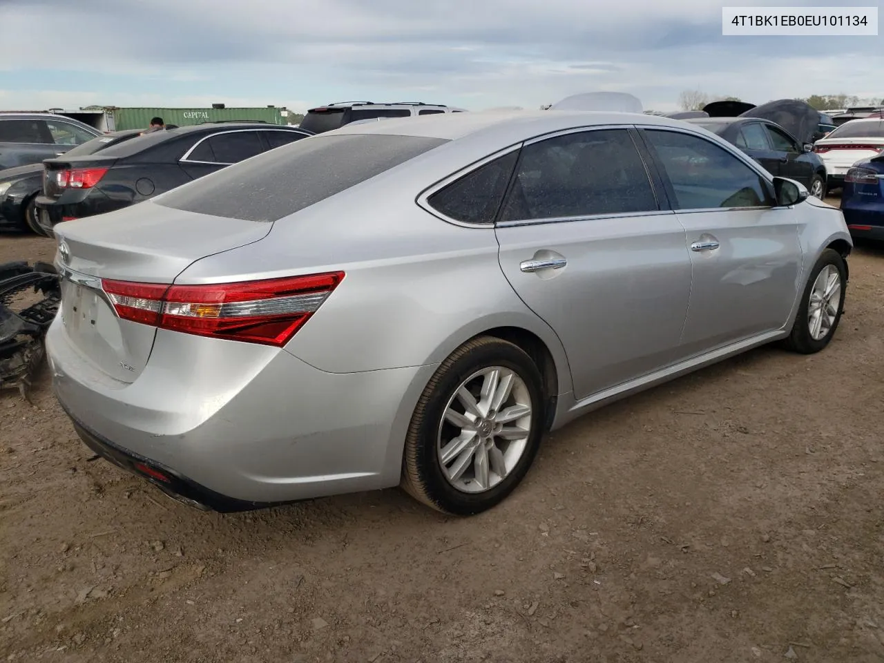 4T1BK1EB0EU101134 2014 Toyota Avalon Base