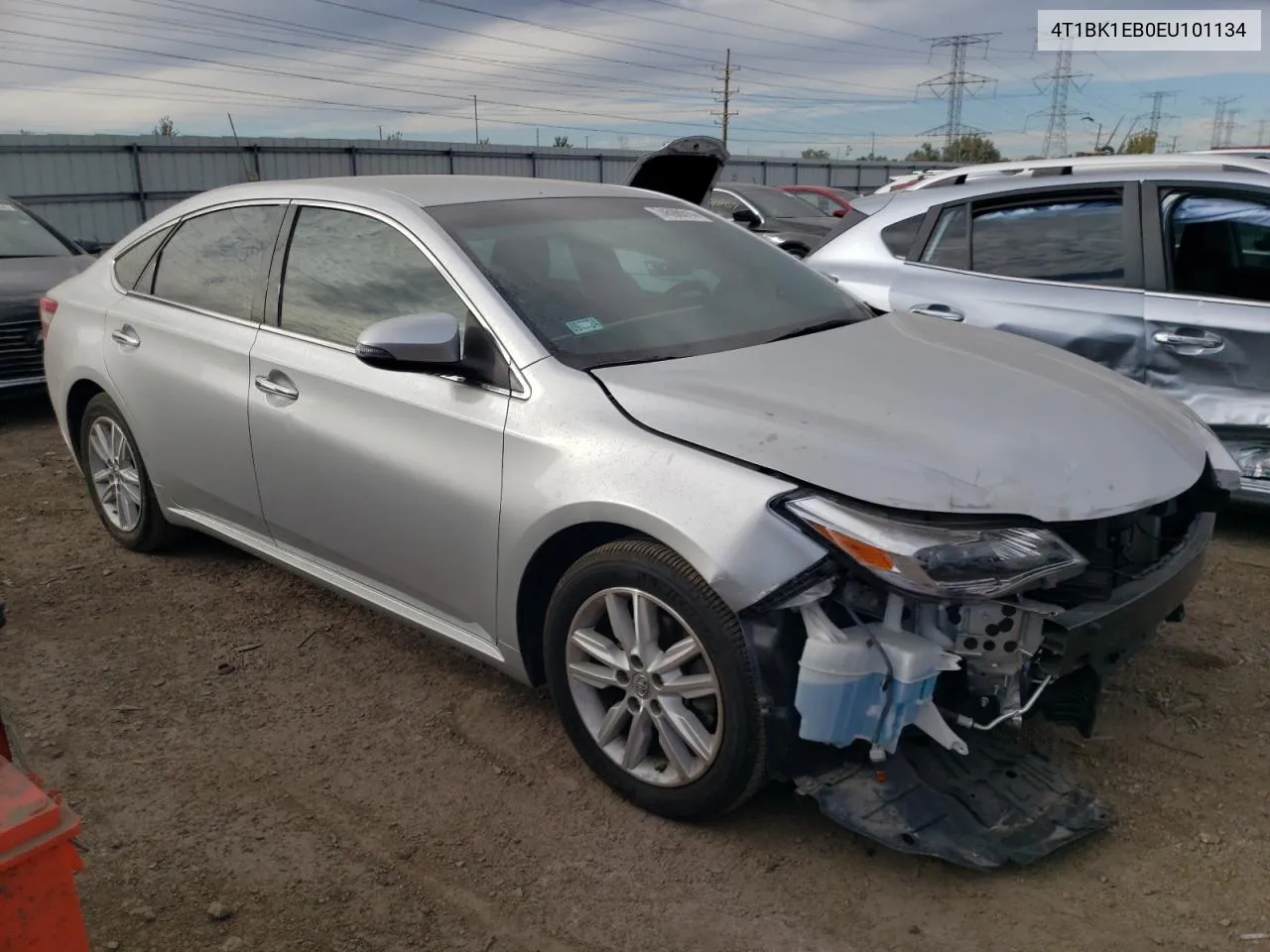 2014 Toyota Avalon Base VIN: 4T1BK1EB0EU101134 Lot: 74598014