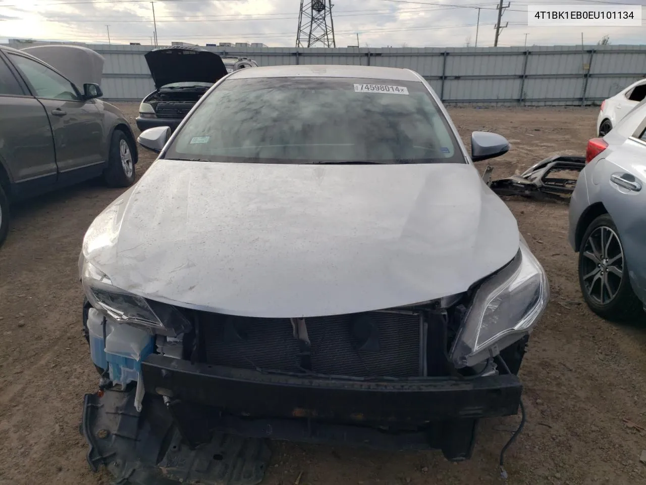 4T1BK1EB0EU101134 2014 Toyota Avalon Base