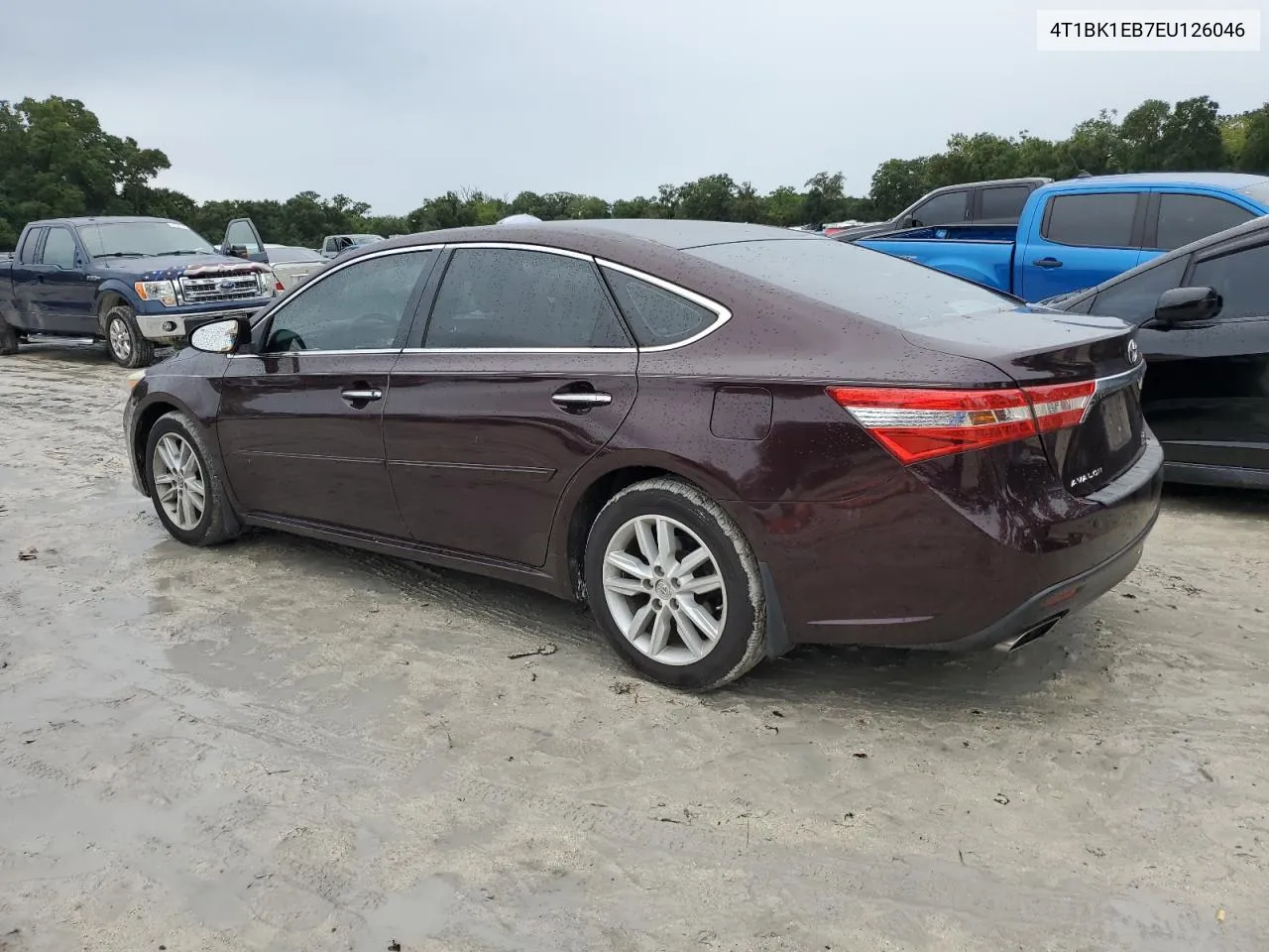 2014 Toyota Avalon Base VIN: 4T1BK1EB7EU126046 Lot: 74824394