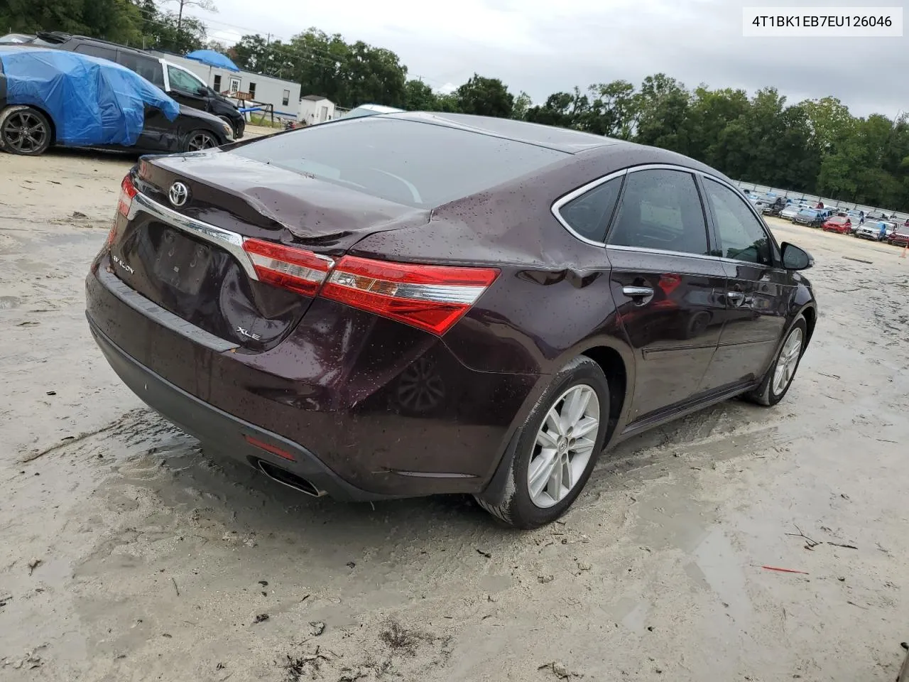 2014 Toyota Avalon Base VIN: 4T1BK1EB7EU126046 Lot: 74824394