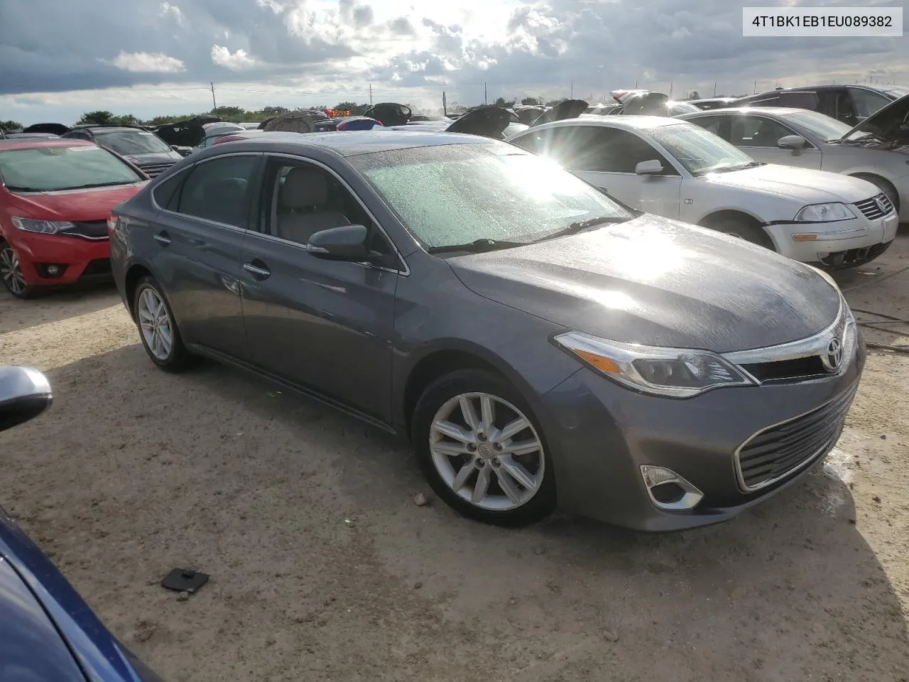 2014 Toyota Avalon Base VIN: 4T1BK1EB1EU089382 Lot: 74886134