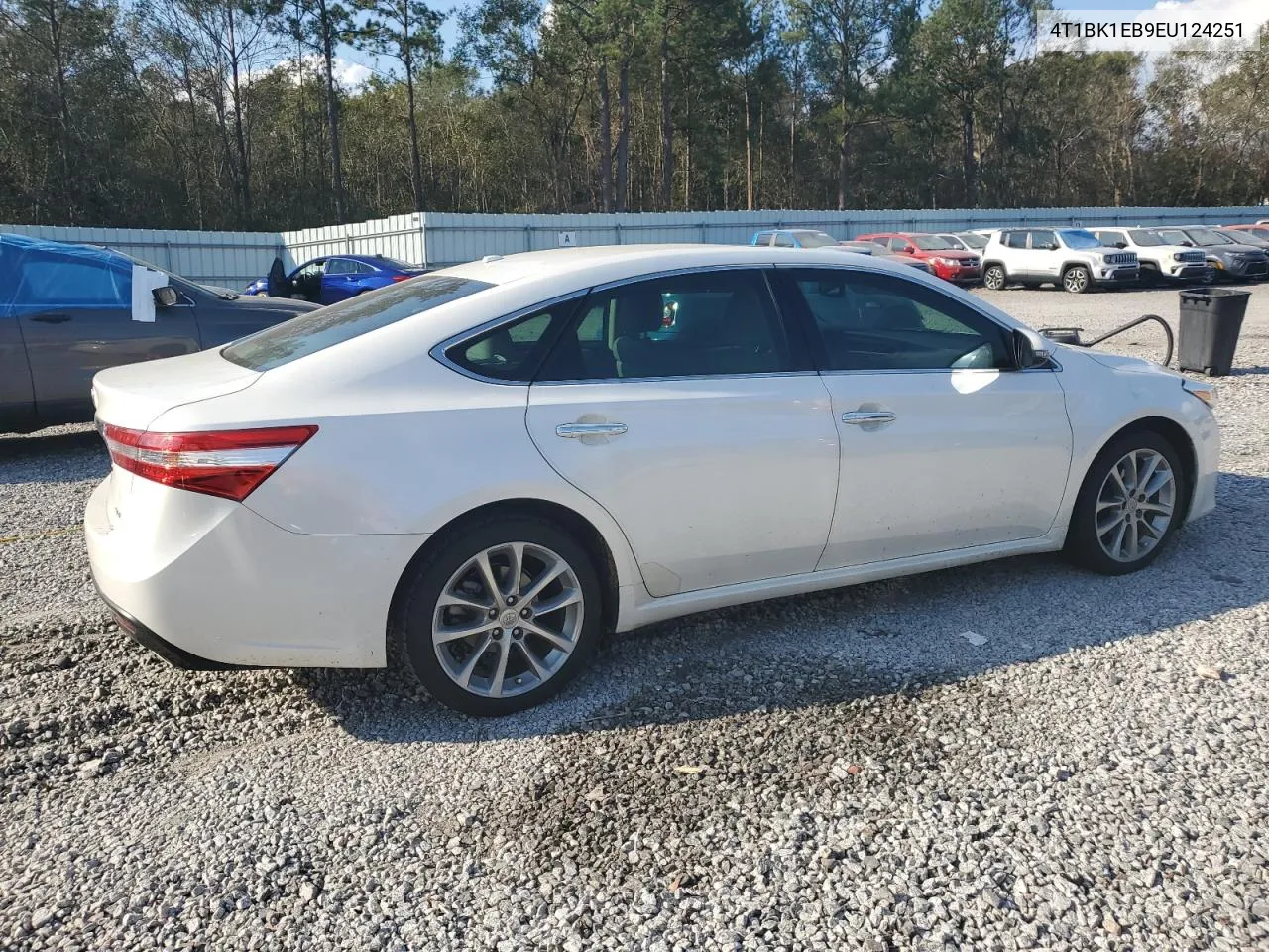 2014 Toyota Avalon Base VIN: 4T1BK1EB9EU124251 Lot: 74913794