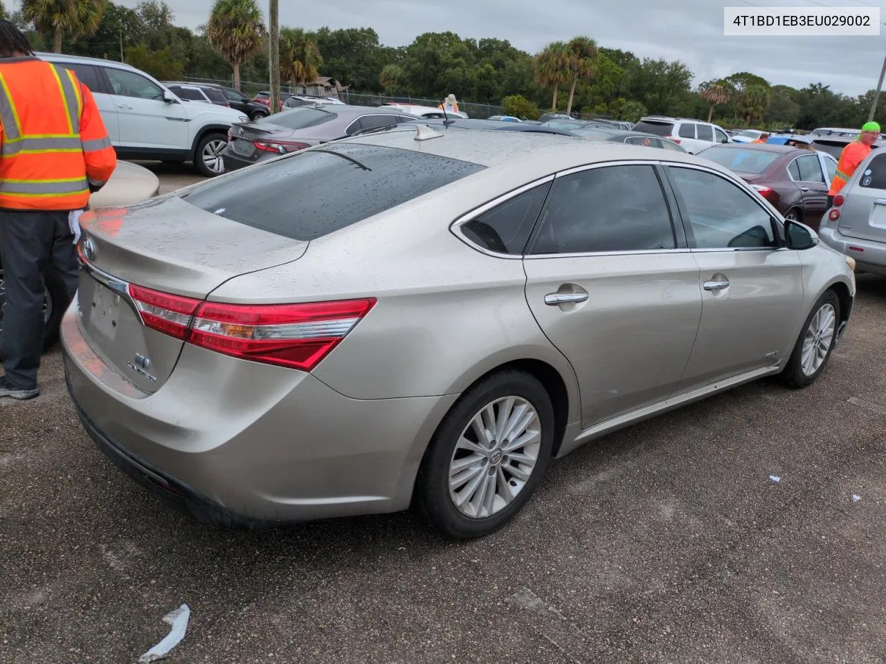 2014 Toyota Avalon Hybrid VIN: 4T1BD1EB3EU029002 Lot: 74942184