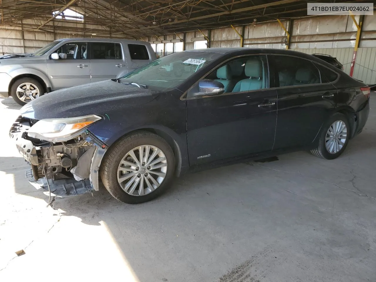 2014 Toyota Avalon Hybrid VIN: 4T1BD1EB7EU024062 Lot: 75061964