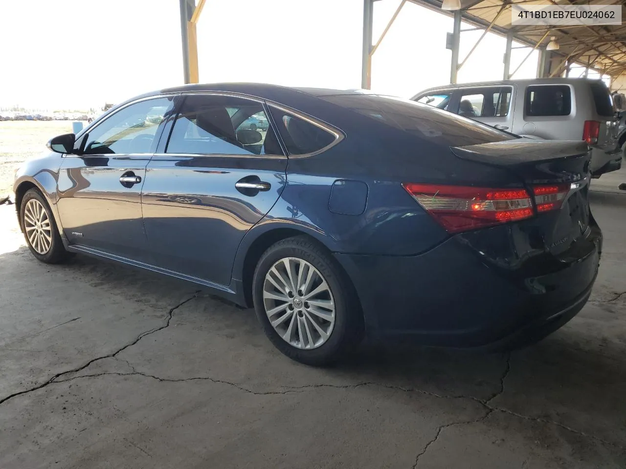 2014 Toyota Avalon Hybrid VIN: 4T1BD1EB7EU024062 Lot: 75061964