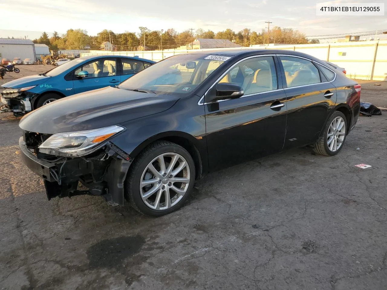 2014 Toyota Avalon Base VIN: 4T1BK1EB1EU129055 Lot: 75350504