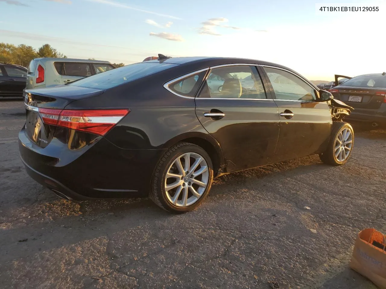 2014 Toyota Avalon Base VIN: 4T1BK1EB1EU129055 Lot: 75350504