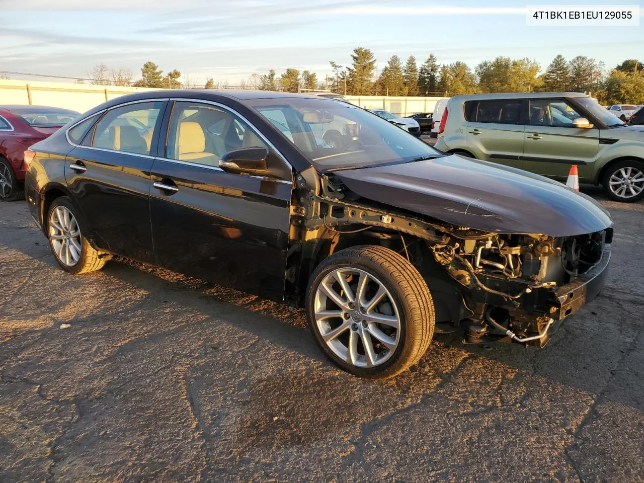 2014 Toyota Avalon Base VIN: 4T1BK1EB1EU129055 Lot: 75350504