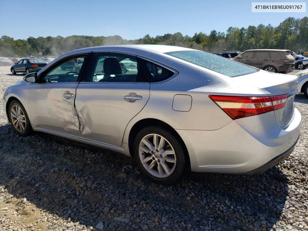 2014 Toyota Avalon Base VIN: 4T1BK1EB9EU091767 Lot: 75400394