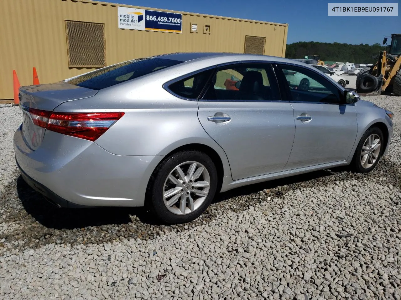 2014 Toyota Avalon Base VIN: 4T1BK1EB9EU091767 Lot: 75400394