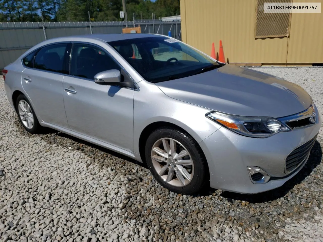 2014 Toyota Avalon Base VIN: 4T1BK1EB9EU091767 Lot: 75400394