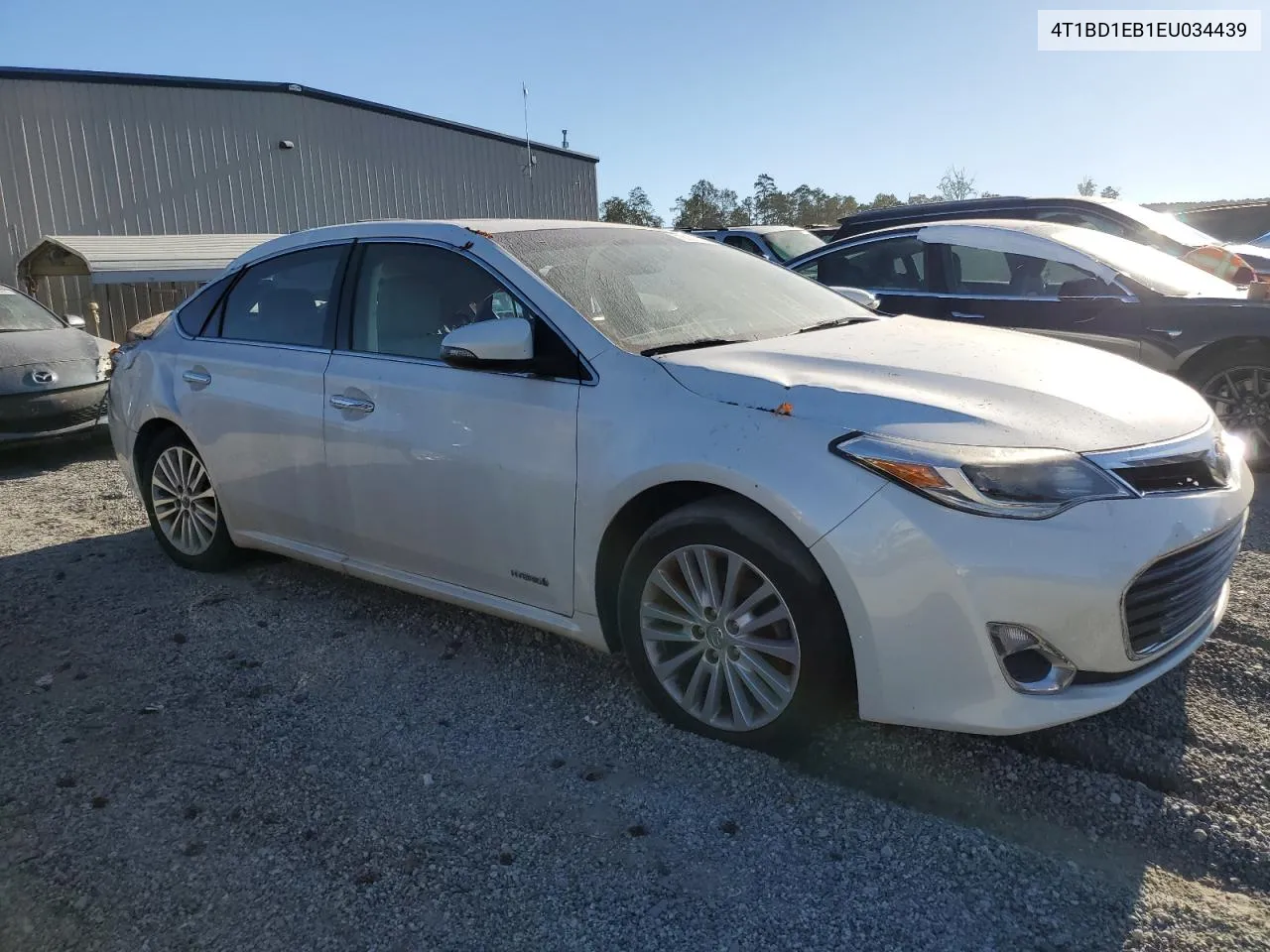 2014 Toyota Avalon Hybrid VIN: 4T1BD1EB1EU034439 Lot: 75532524