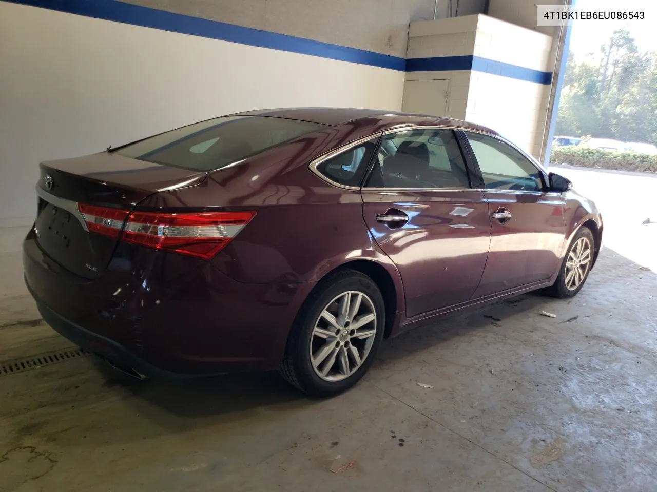 2014 Toyota Avalon Base VIN: 4T1BK1EB6EU086543 Lot: 75703514