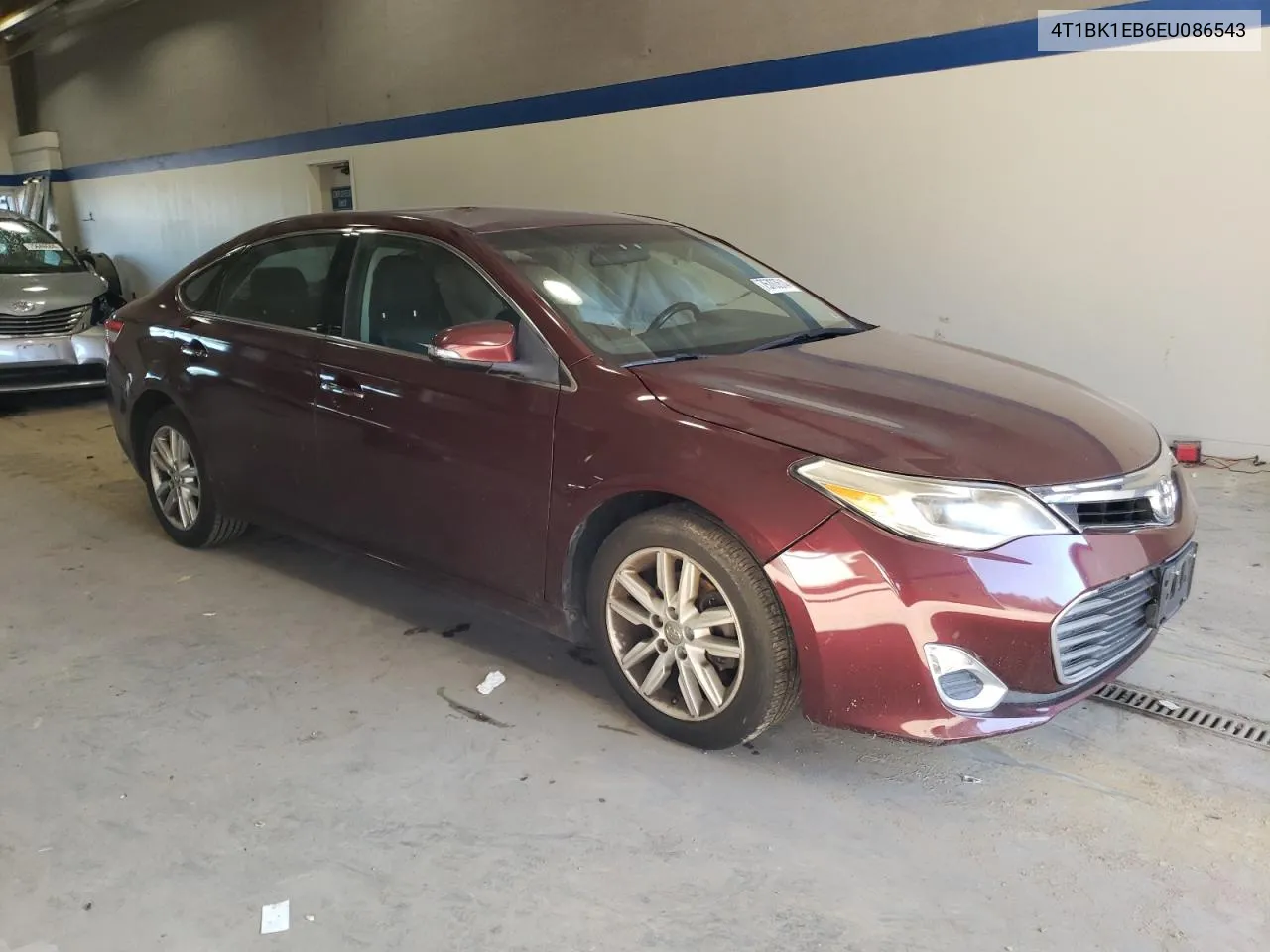 2014 Toyota Avalon Base VIN: 4T1BK1EB6EU086543 Lot: 75703514