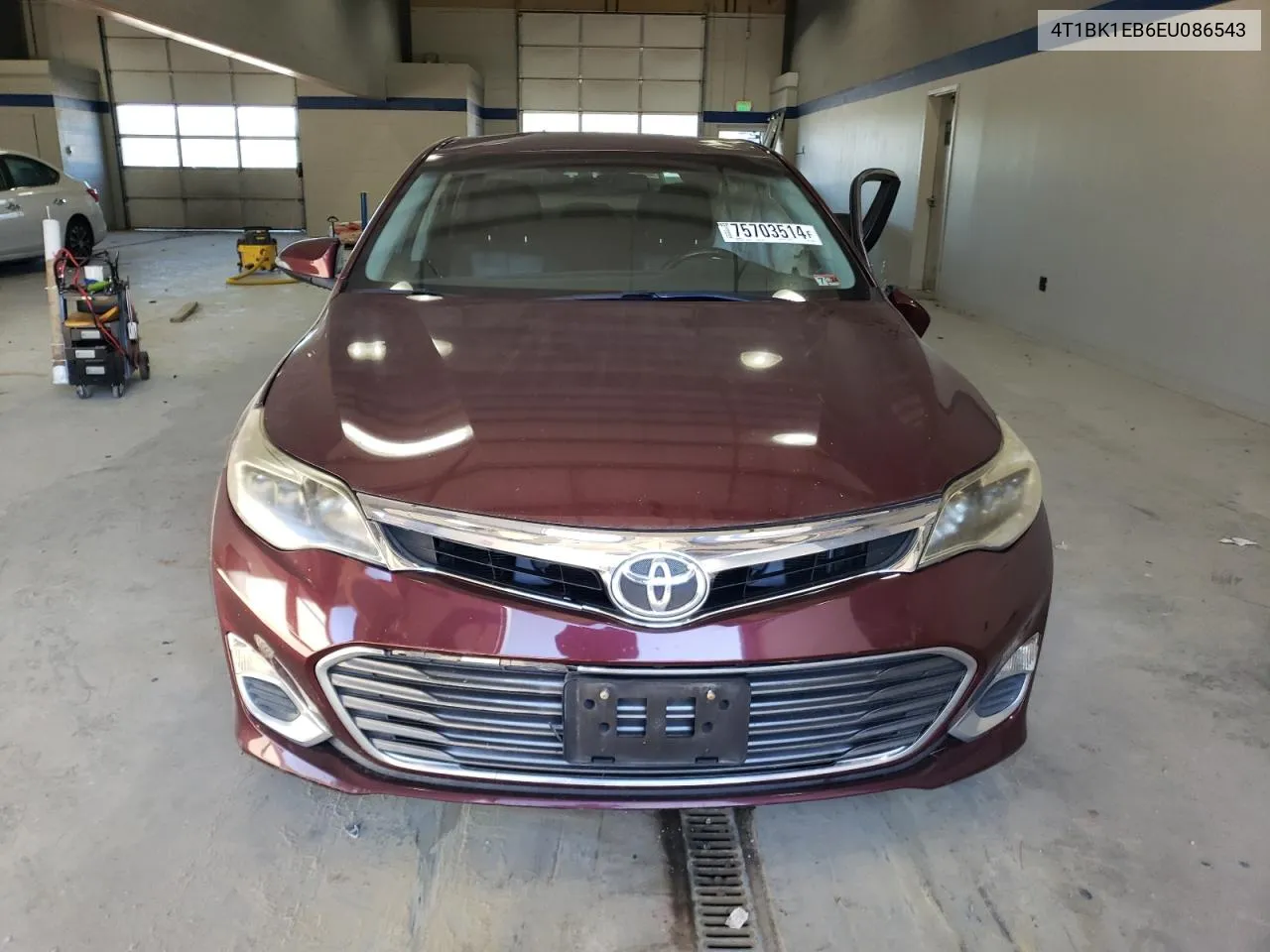 2014 Toyota Avalon Base VIN: 4T1BK1EB6EU086543 Lot: 75703514