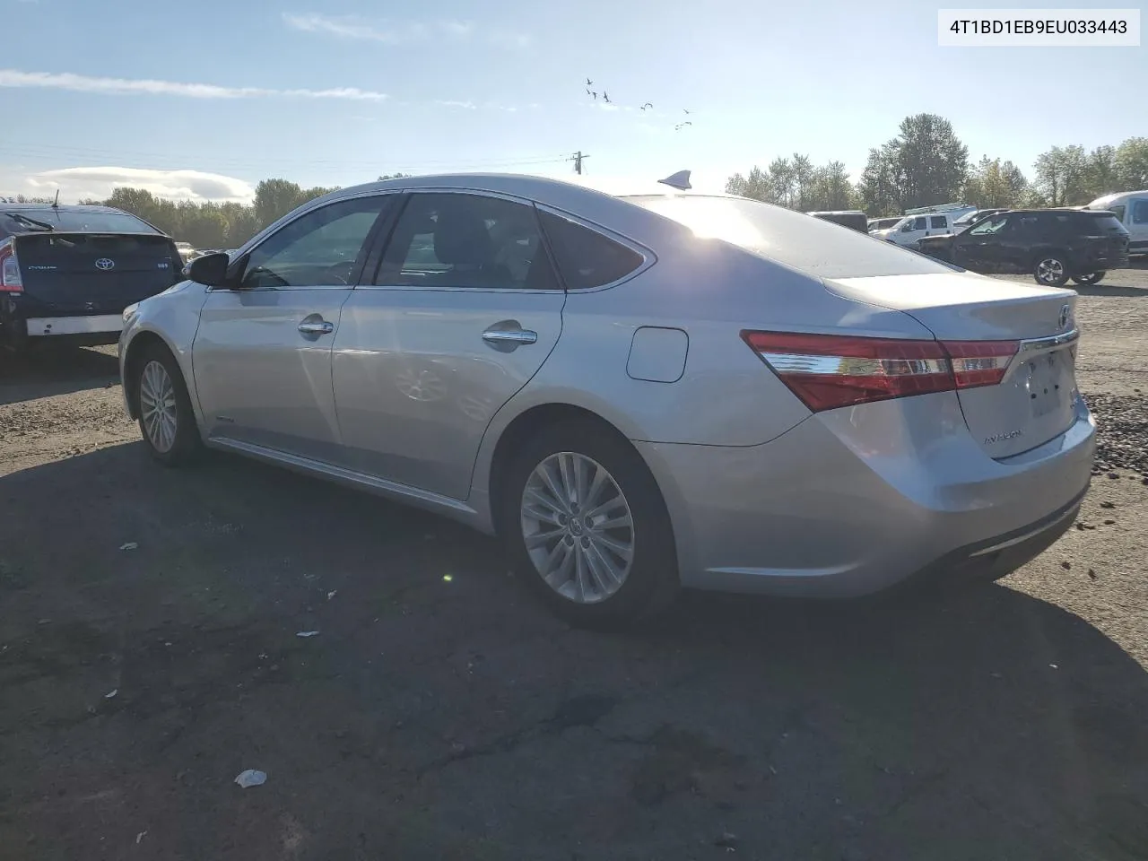 2014 Toyota Avalon Hybrid VIN: 4T1BD1EB9EU033443 Lot: 75776784