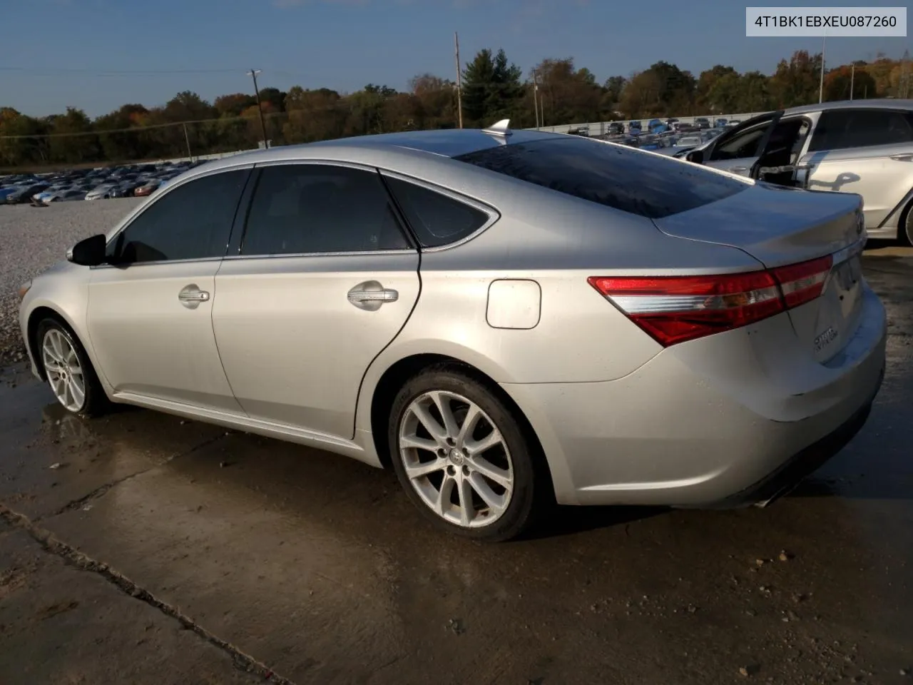 2014 Toyota Avalon Base VIN: 4T1BK1EBXEU087260 Lot: 75933234