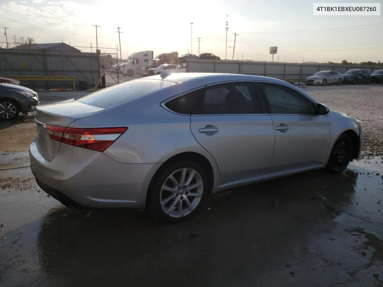 2014 Toyota Avalon Base VIN: 4T1BK1EBXEU087260 Lot: 75933234