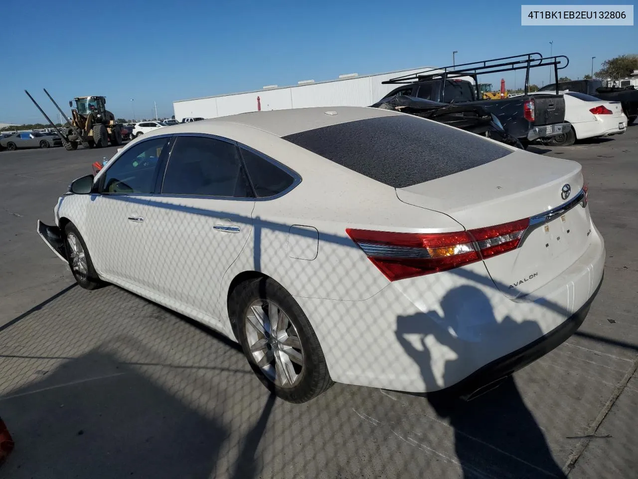 2014 Toyota Avalon Base VIN: 4T1BK1EB2EU132806 Lot: 76086914