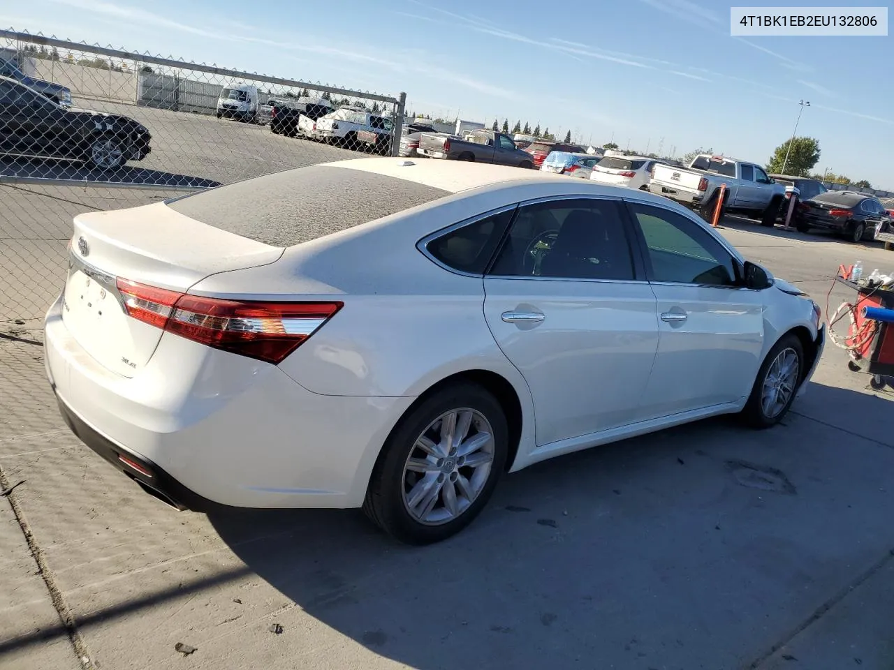 2014 Toyota Avalon Base VIN: 4T1BK1EB2EU132806 Lot: 76086914