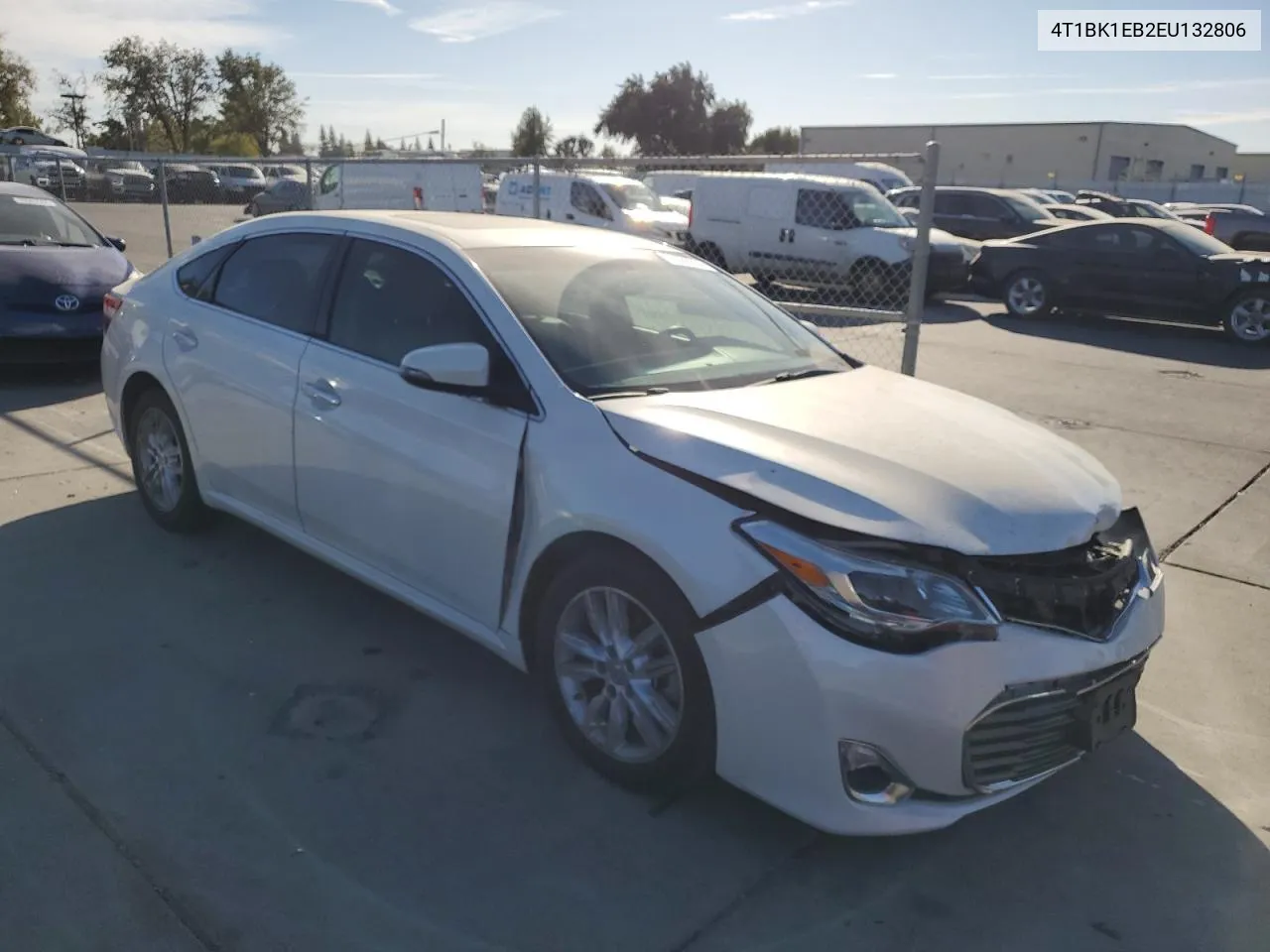 2014 Toyota Avalon Base VIN: 4T1BK1EB2EU132806 Lot: 76086914