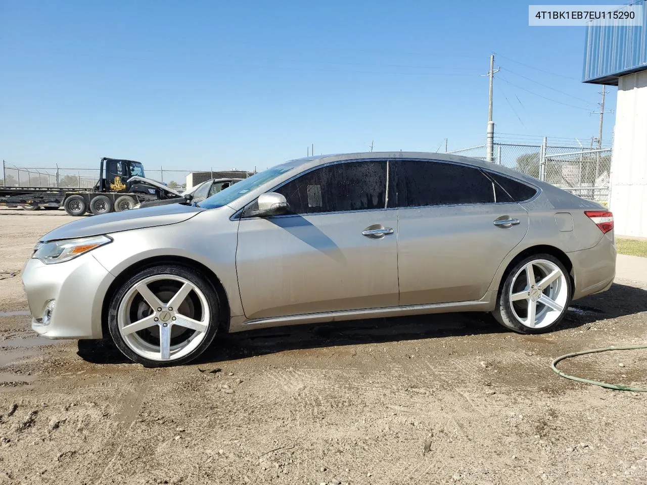 2014 Toyota Avalon Base VIN: 4T1BK1EB7EU115290 Lot: 76187394