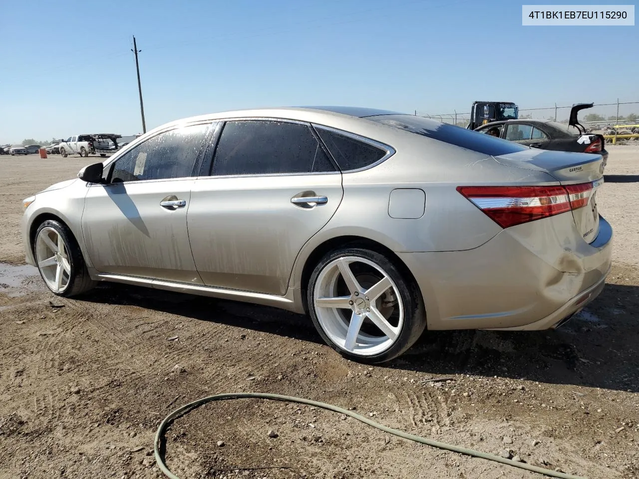 2014 Toyota Avalon Base VIN: 4T1BK1EB7EU115290 Lot: 76187394