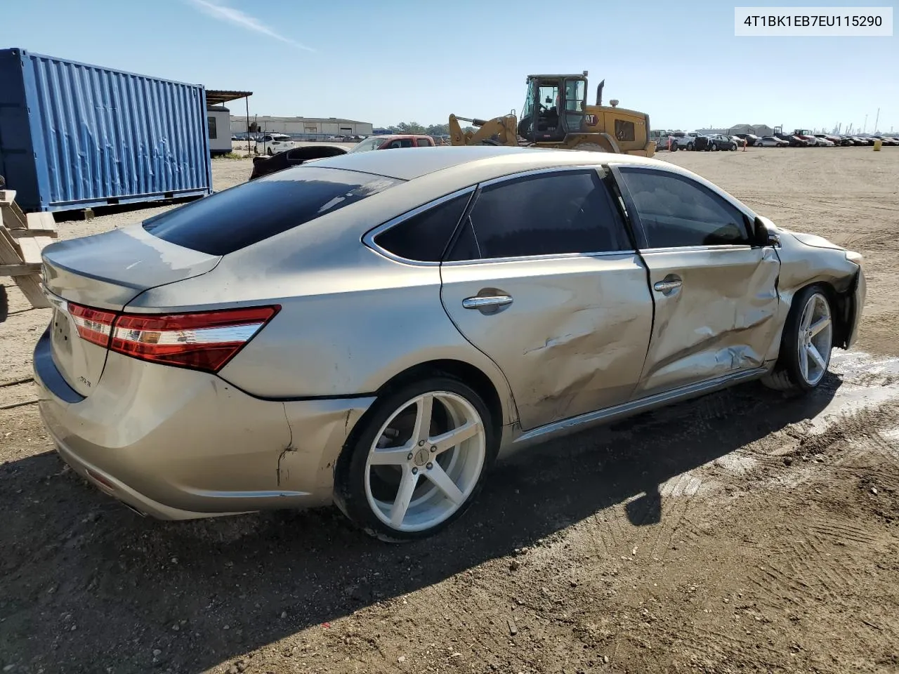 2014 Toyota Avalon Base VIN: 4T1BK1EB7EU115290 Lot: 76187394