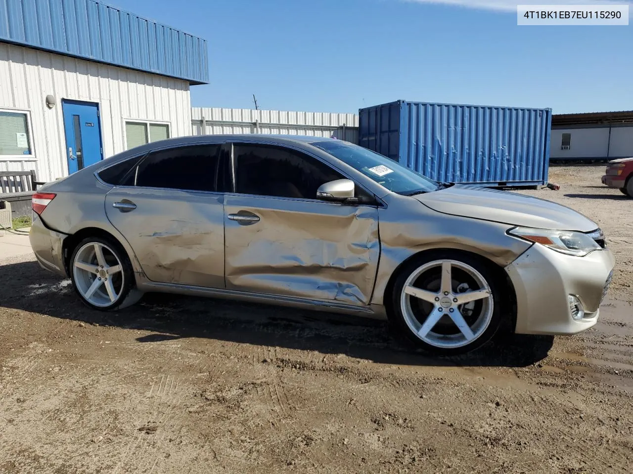 2014 Toyota Avalon Base VIN: 4T1BK1EB7EU115290 Lot: 76187394