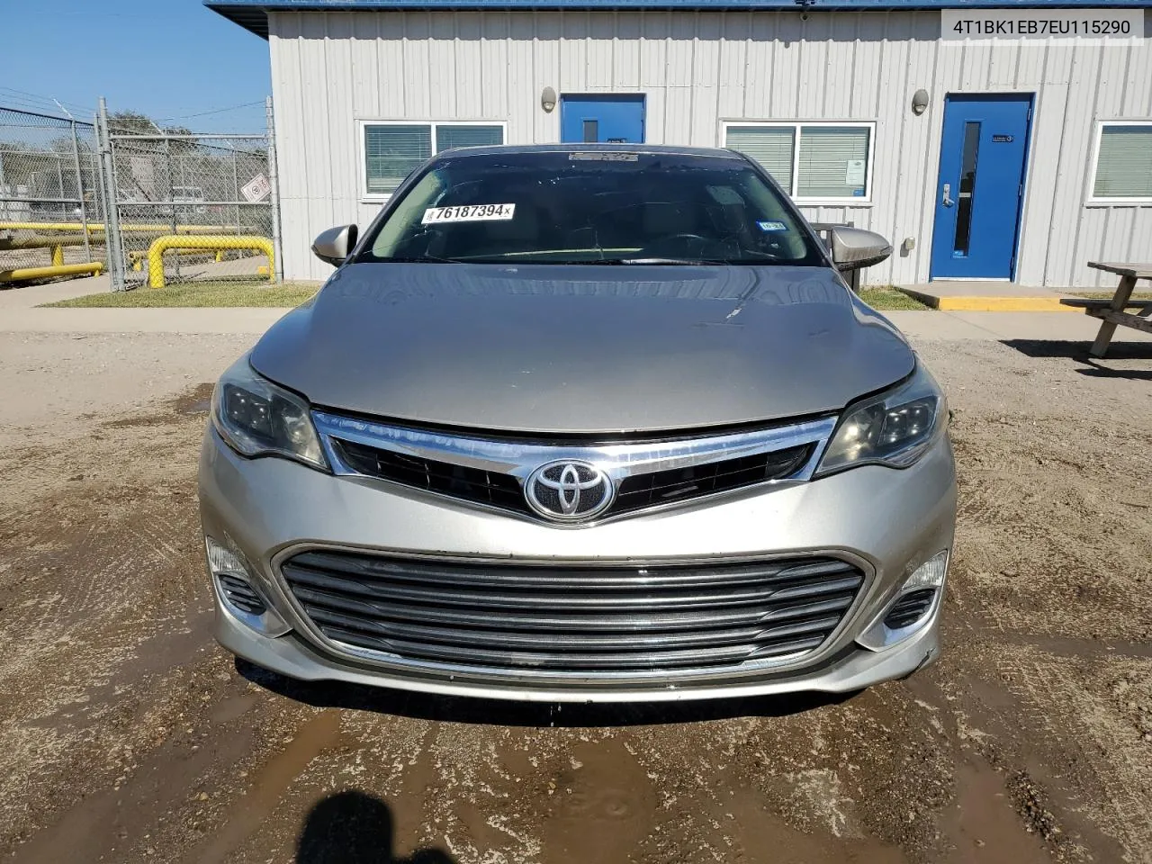 2014 Toyota Avalon Base VIN: 4T1BK1EB7EU115290 Lot: 76187394